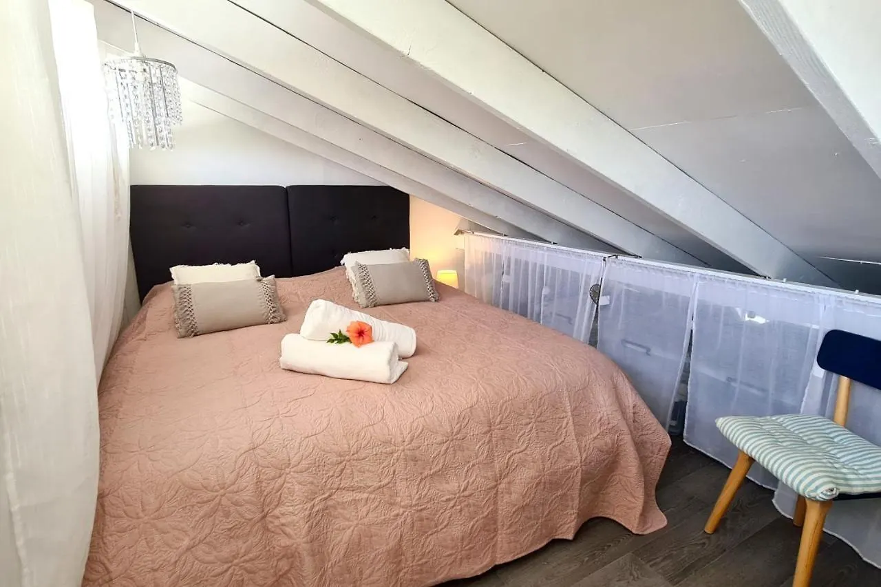 펜션 Cottage Manua Temae