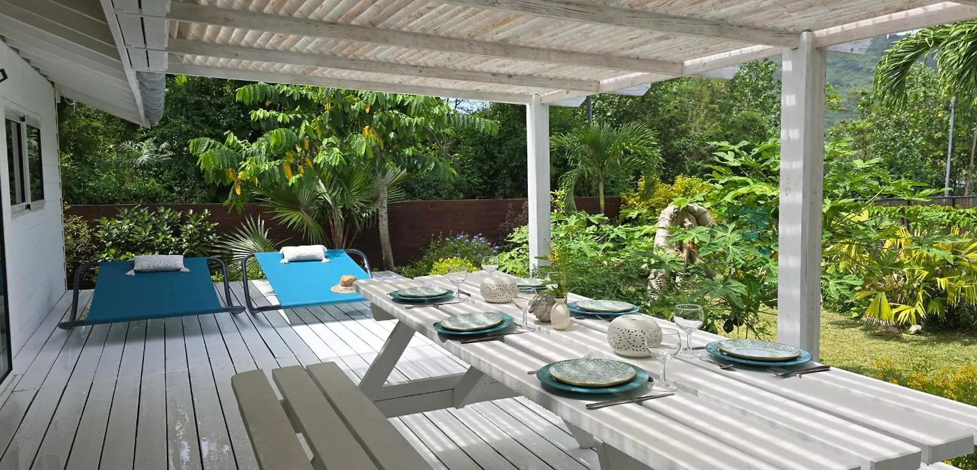 펜션 Cottage Manua Temae